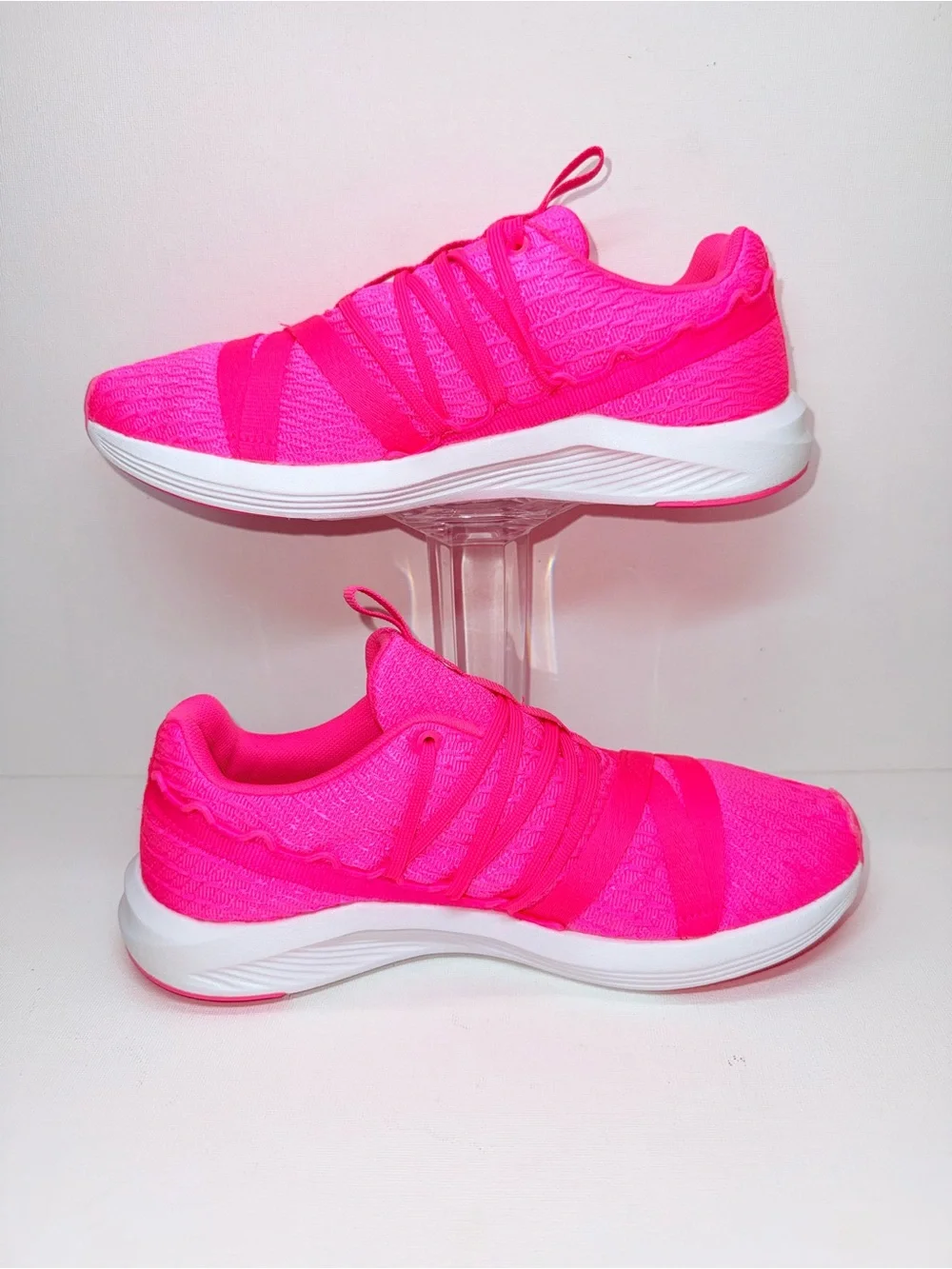 Puma Women's Pink Athletic Slip-On Sneaker